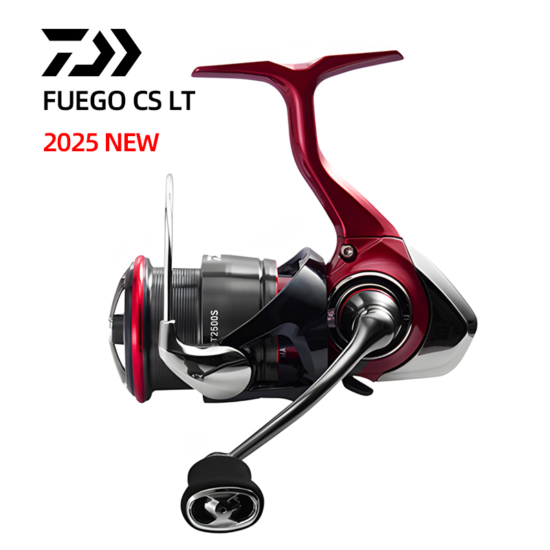 Daiwa Reel Fuego - 2025 nuevo carrete de pesca giratorio