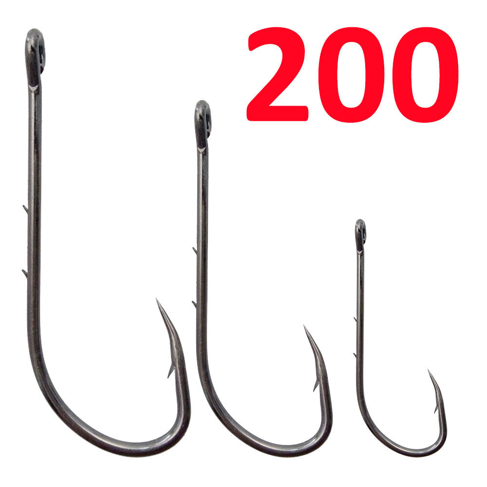 Fishing Hook Circle - 200 Uds Baitholder anzuelo de pesca
