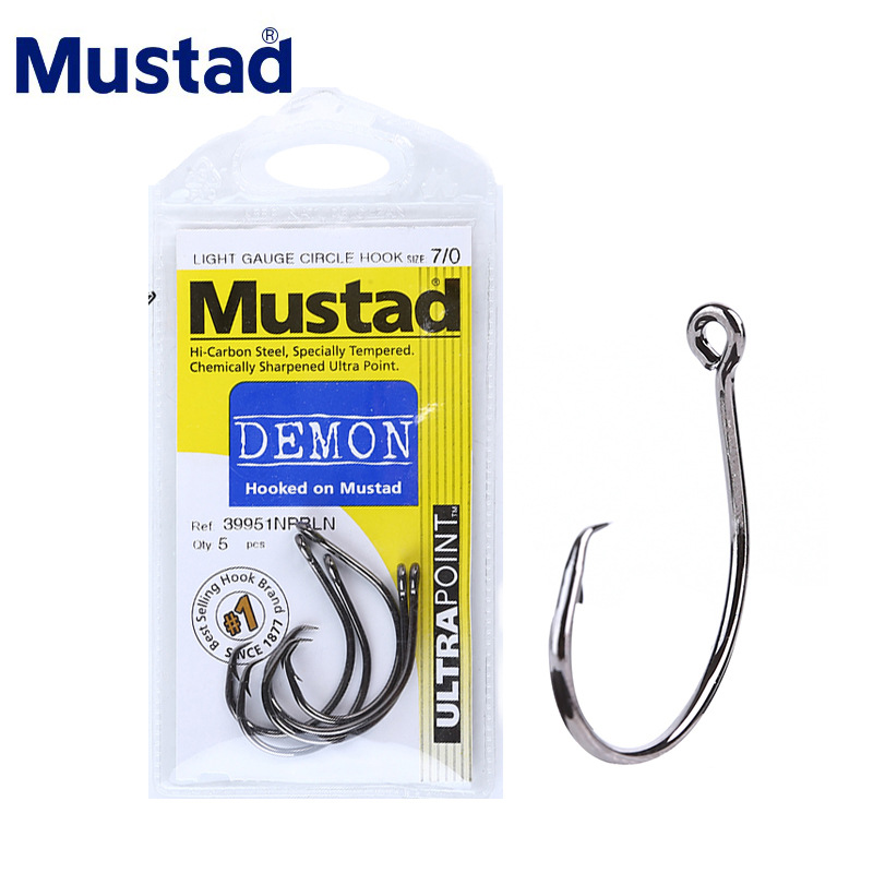 Fishing Hook Circle - MUSTAD 39951 # Anzuelos de Pesca