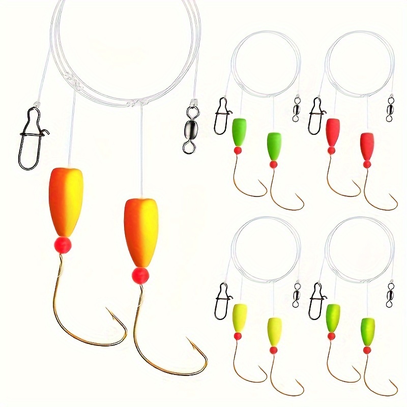 Fishing Hook Circle - 3 uds. Aparejos de Pompano, aparejos