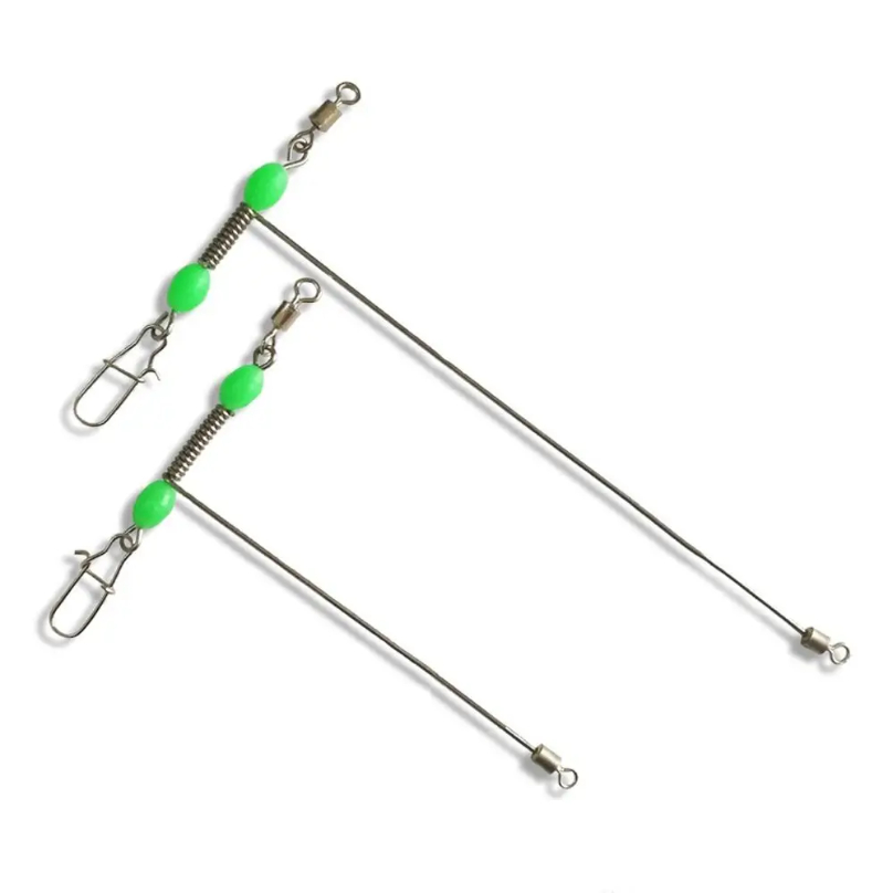 Fishing Hook Stainless Steel - Conector de 3 vías, anzuelo de