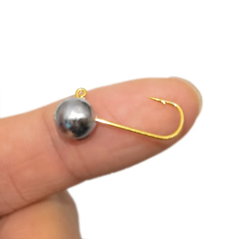 OUTKIT-Mini anzuelo con cabeza - Fishing Hook Barbless reseña y precio