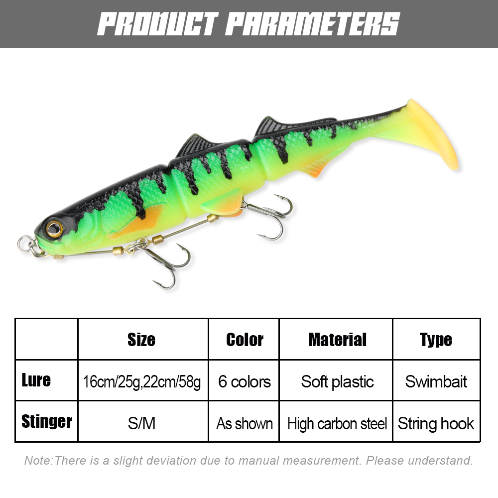 Sistema de anzuelo Spinpoler P - Fishing Hook Size reseña y precio