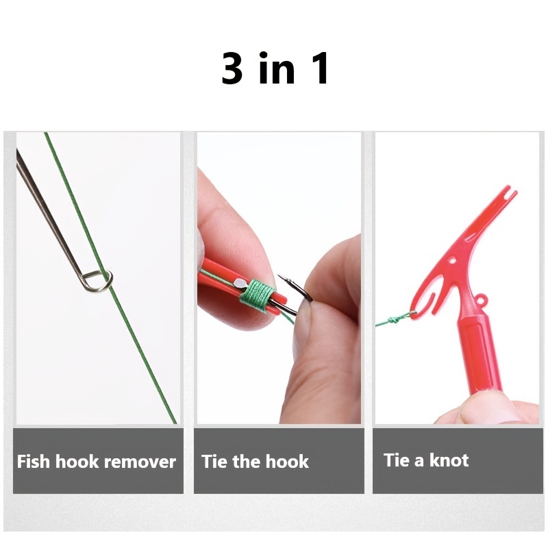 Extractor Universal de pesca 3 - Fishing Hook Sharpener reseña y precio
