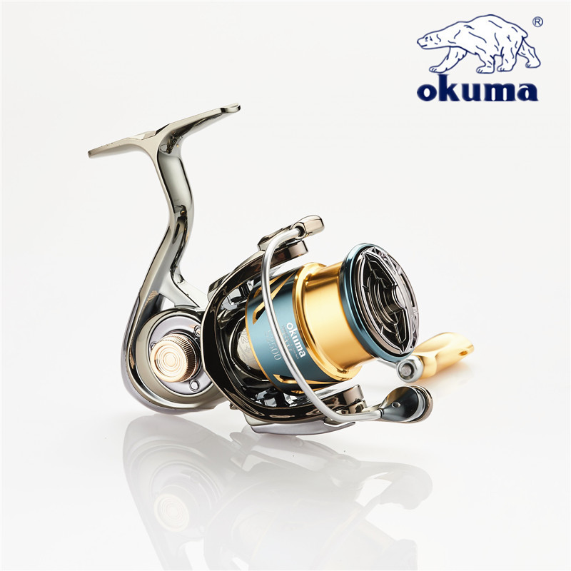 Carrete de Pesca Okuma Totalme - Abu Garcia Reel Revo reseña y precio