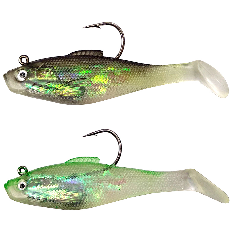 Paquete de 6 Señuelos de Pesca - Fishing Hook Size reseña y precio
