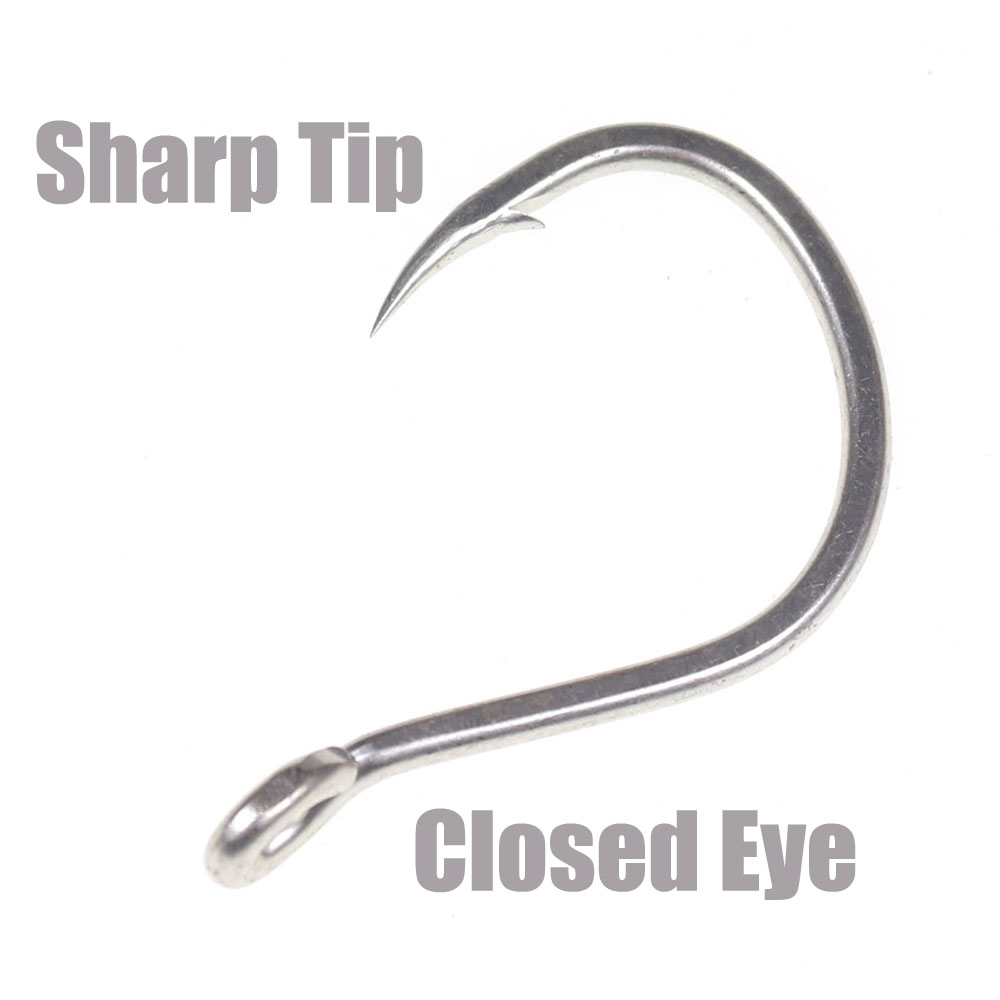 10 Uds. Anzuelos de agua salad - Fishing Hook Barbless reseña y precio