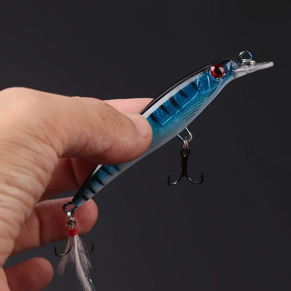 Señuelo de pesca de pececillo  - Fishing Hook Box reseña y precio