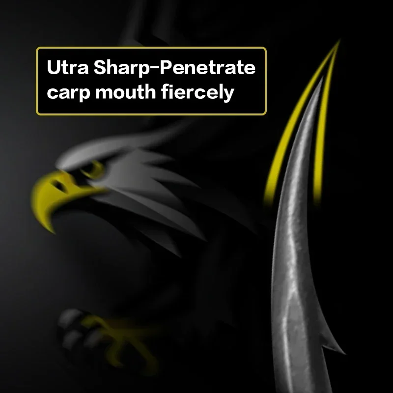 10 Uds. Anzuelo de pesca de ca - Fishing Hook Barbless reseña y precio