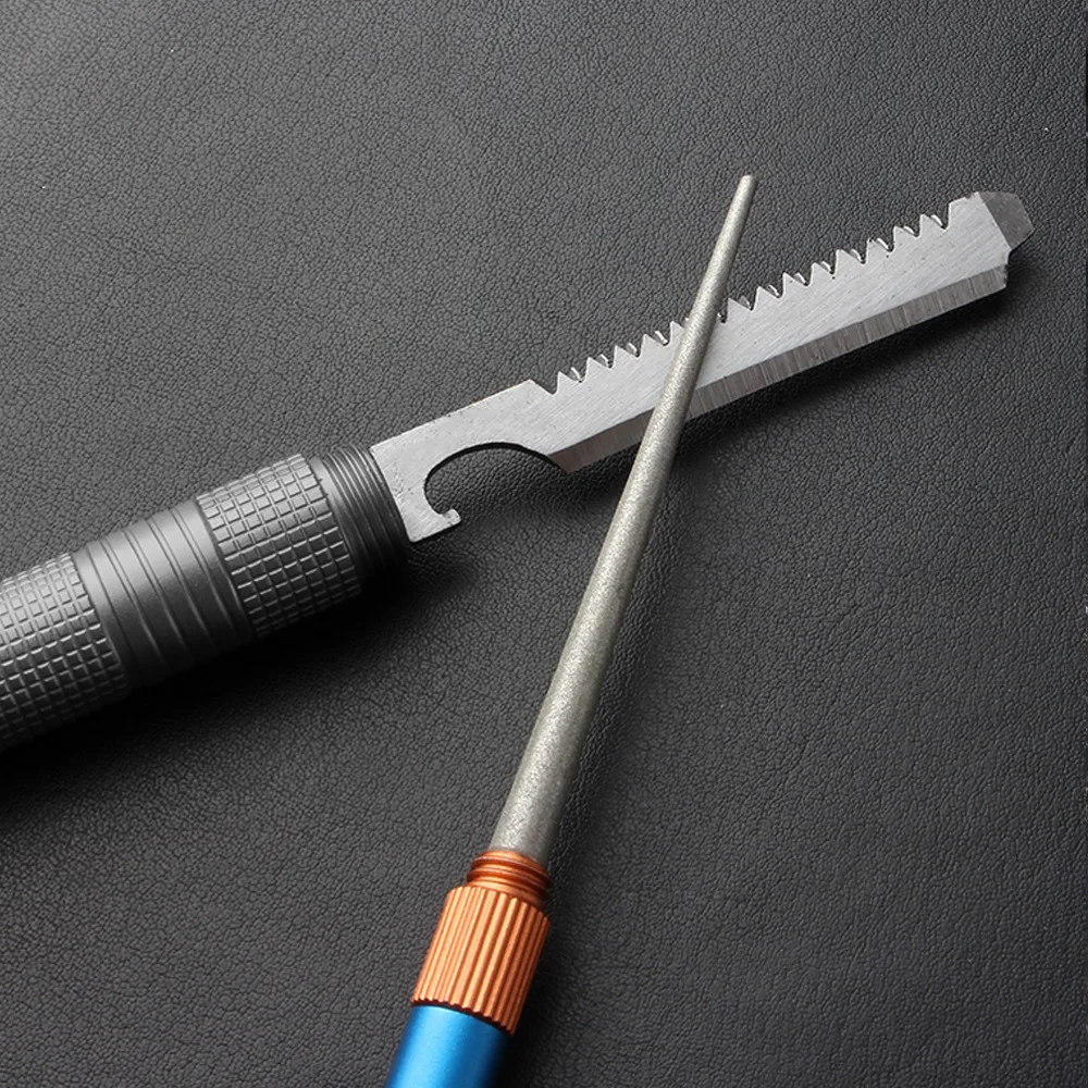 Mini caña para afilar cuchillo - Fishing Hook Sharpener reseña y precio