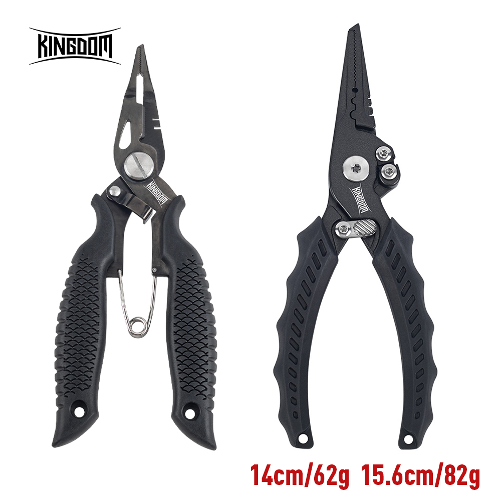 Kingdom-Alicates de pesca mult - Fishing Hook Sharpener reseña y precio
