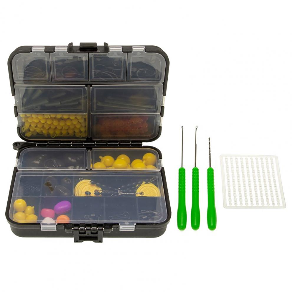 Set de Accesorios de Pesca, Ki - Fishing Hook Box reseña y precio