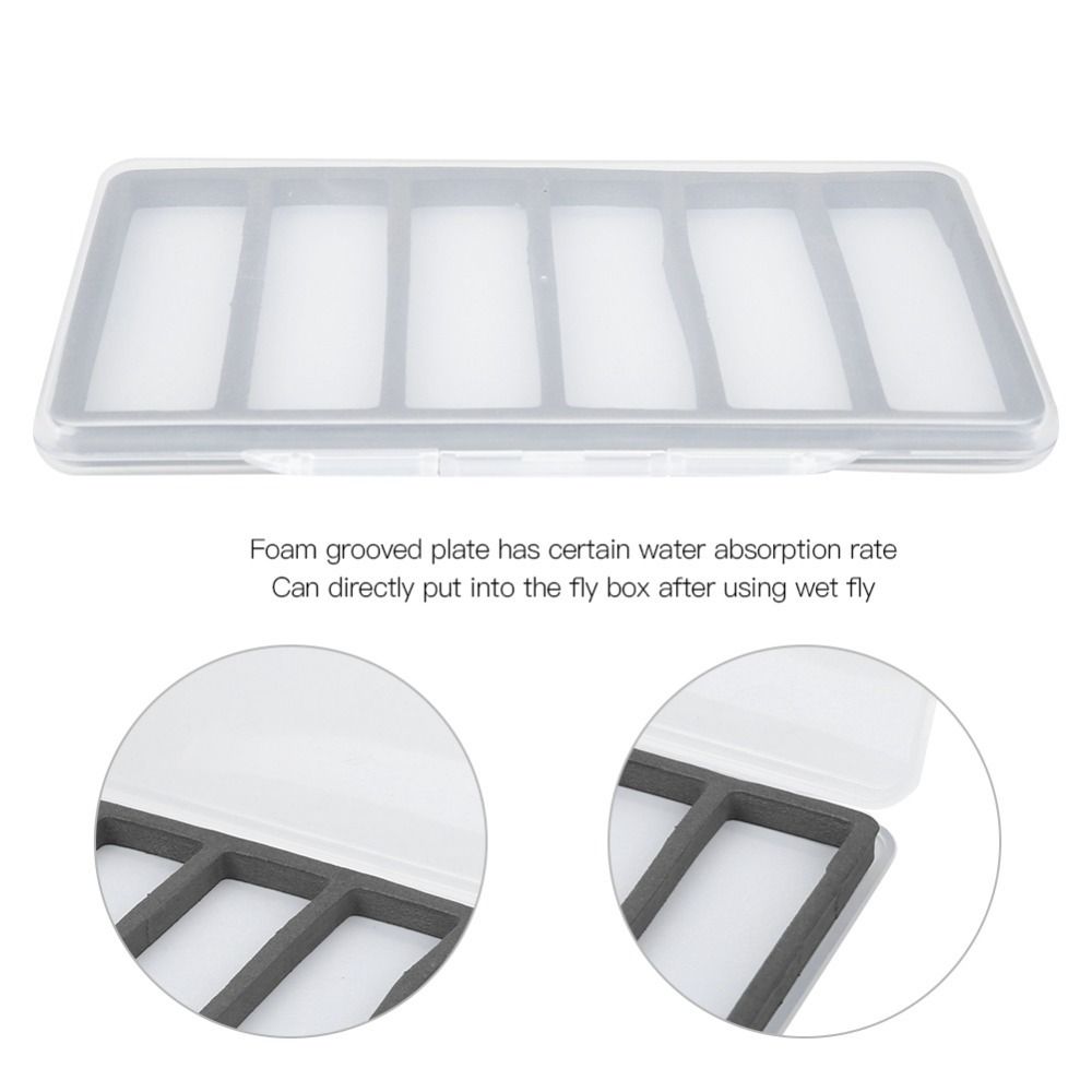 Caja de Almacenamiento para An - Fishing Hook Size reseña y precio