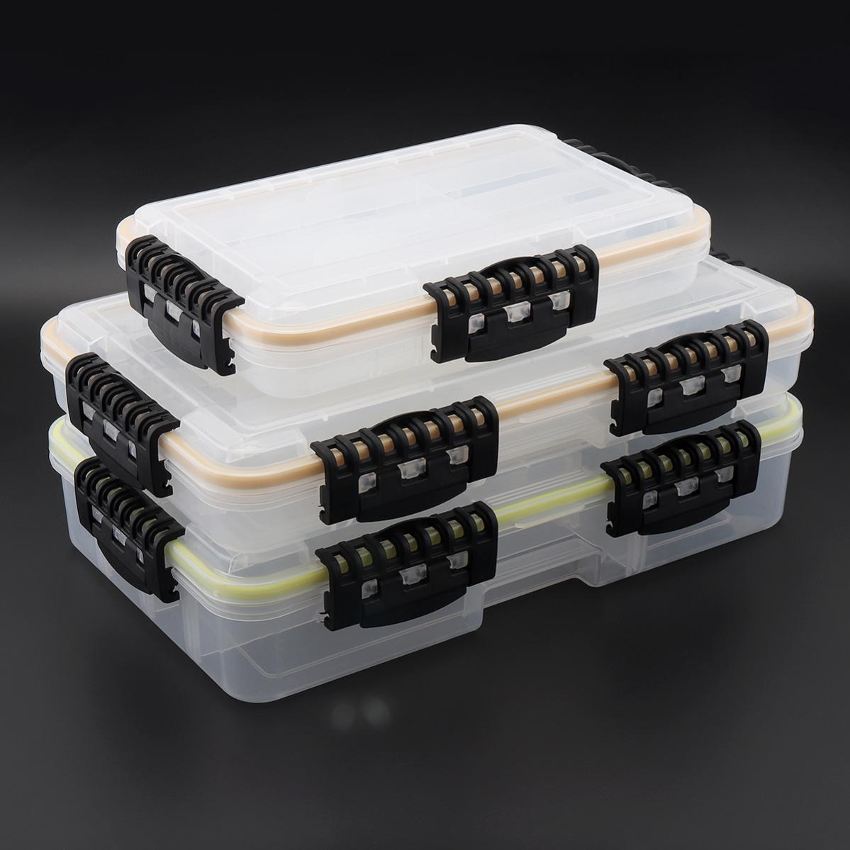 Caja de aparejos de pesca impe - Fishing Hook Size reseña y precio