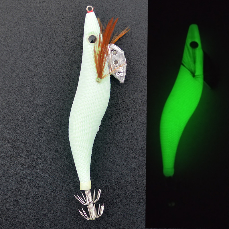 Plantillas luminosas de calama - Fishing Hook Size reseña y precio