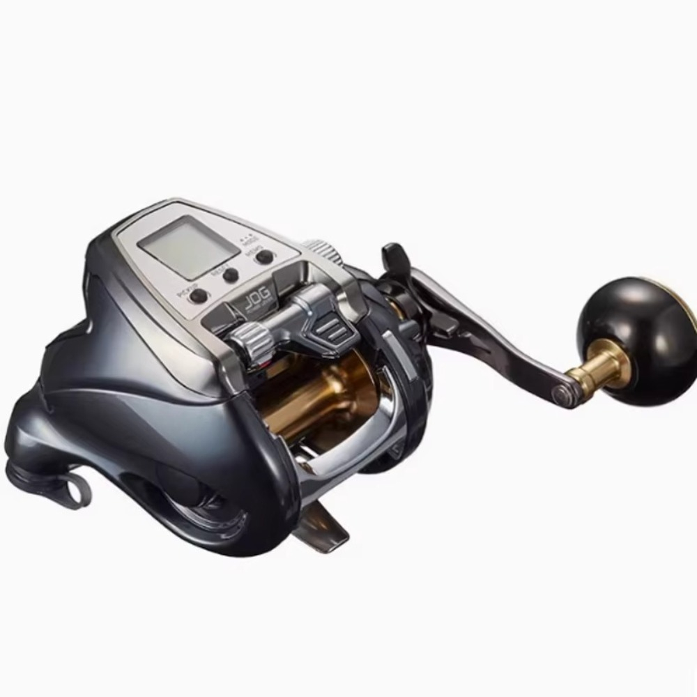 Carrete Eléctrico Daiwa Seabor - Daiwa Reel Bg reseña y precio