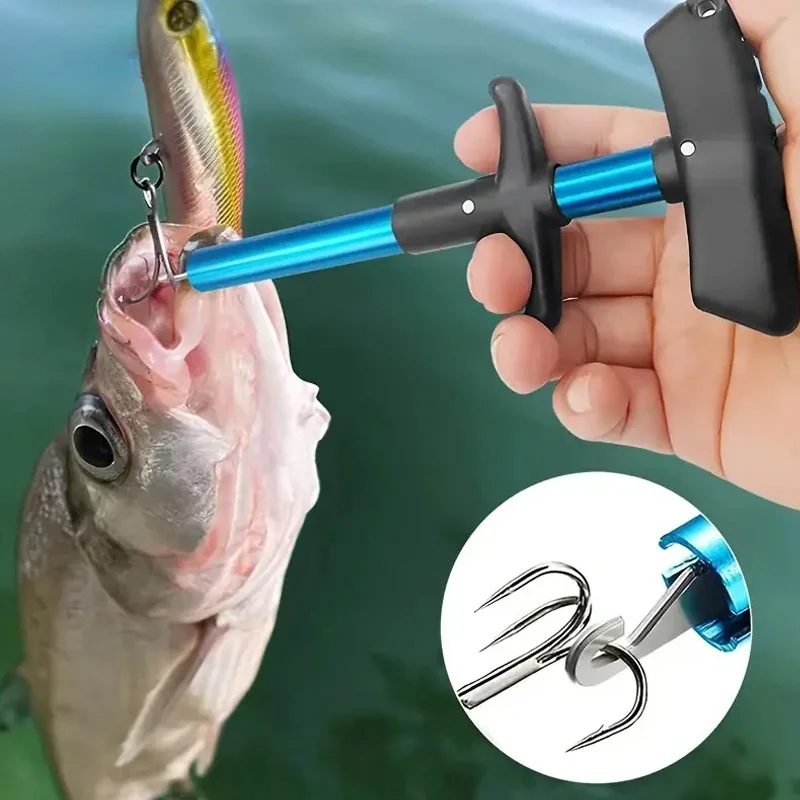 Herramienta para quitar anzuel - Fishing Hook Remover reseña y precio