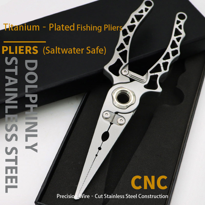 Alicates de Pesca Portátiles d - Fishing Hook Stainless Steel reseña y precio