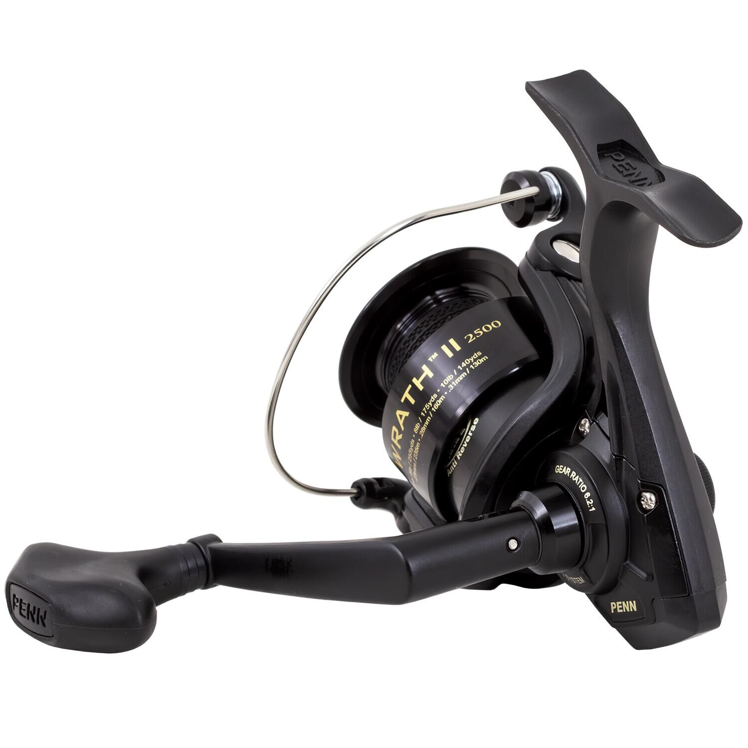 Carrete giratorio PENN WRATH I - Daiwa Reel Bg reseña y precio