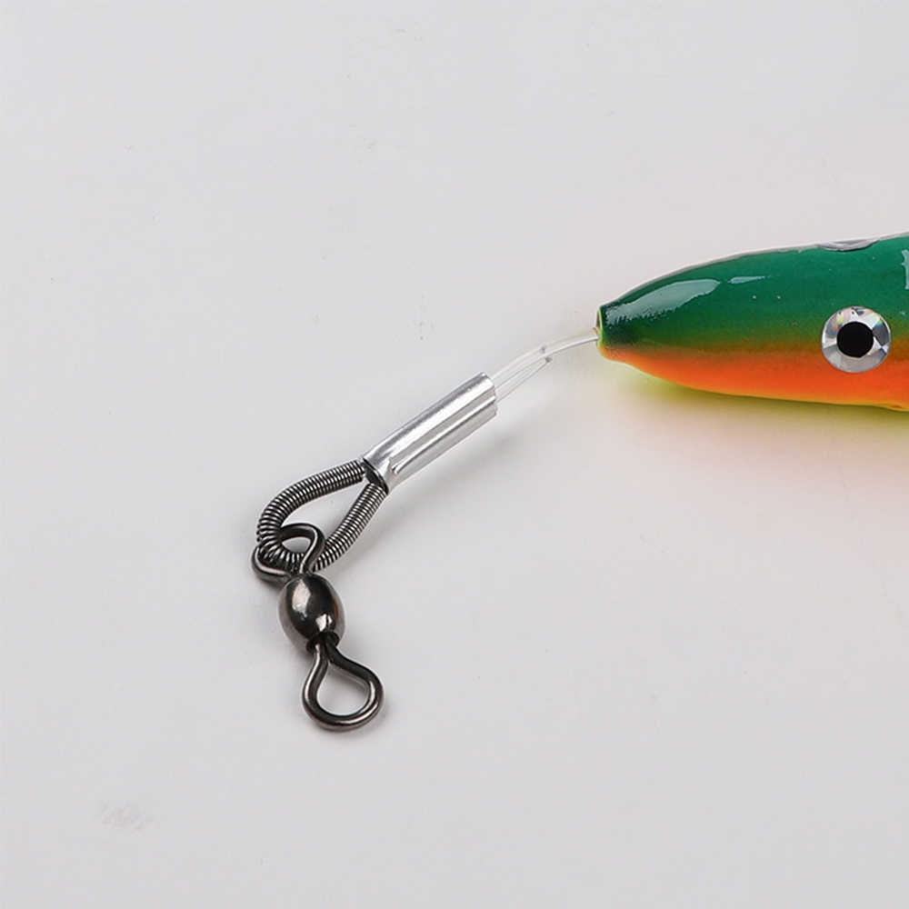 Señuelos de pesca de madera de - Fishing Hook Size reseña y precio