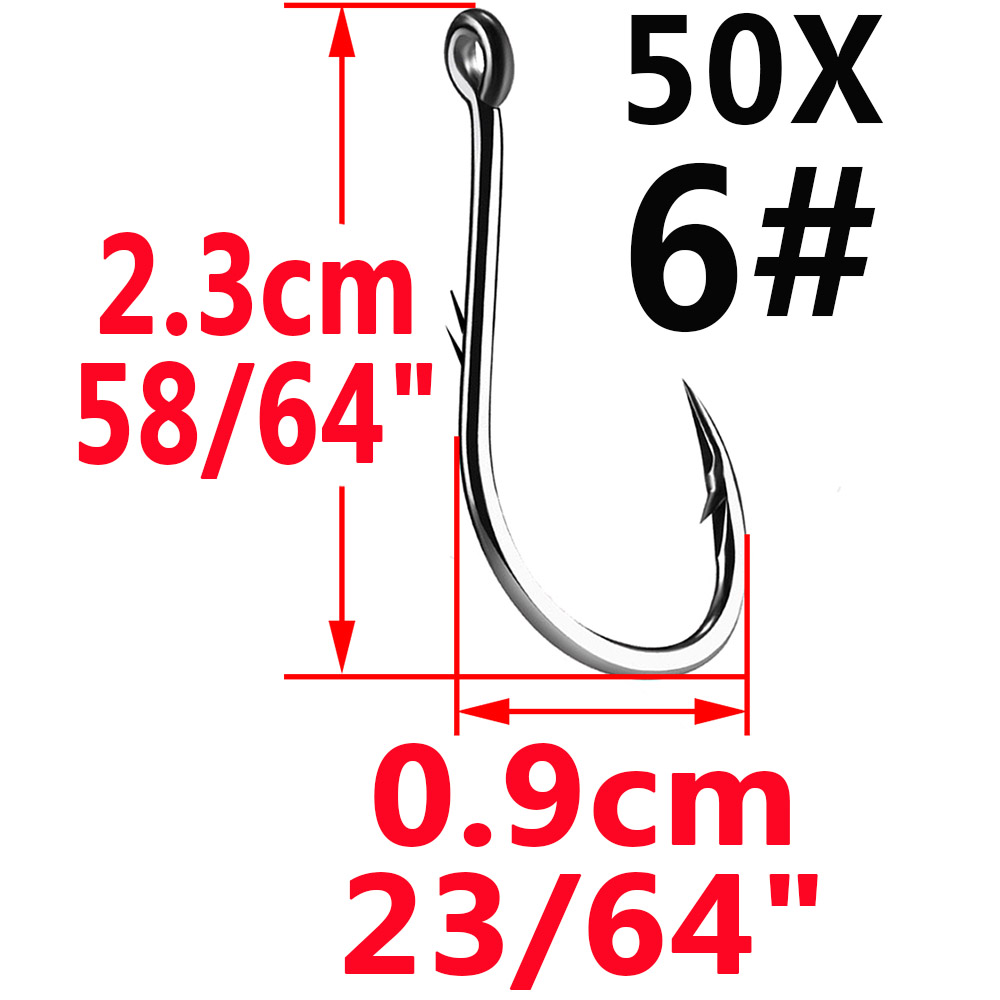 Iseama-anzuelo de pesca circul - Fishing Hook Circle reseña y precio