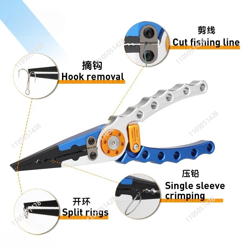 Alicates de Pesca de Aluminio, - Fishing Hook Remover reseña y precio