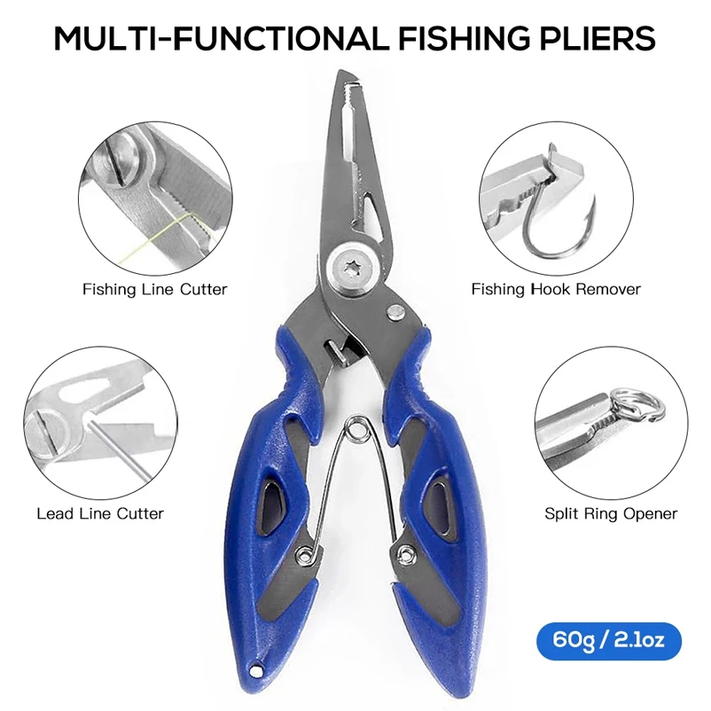 Juego de accesorios de pesca a - Fishing Hook Box reseña y precio