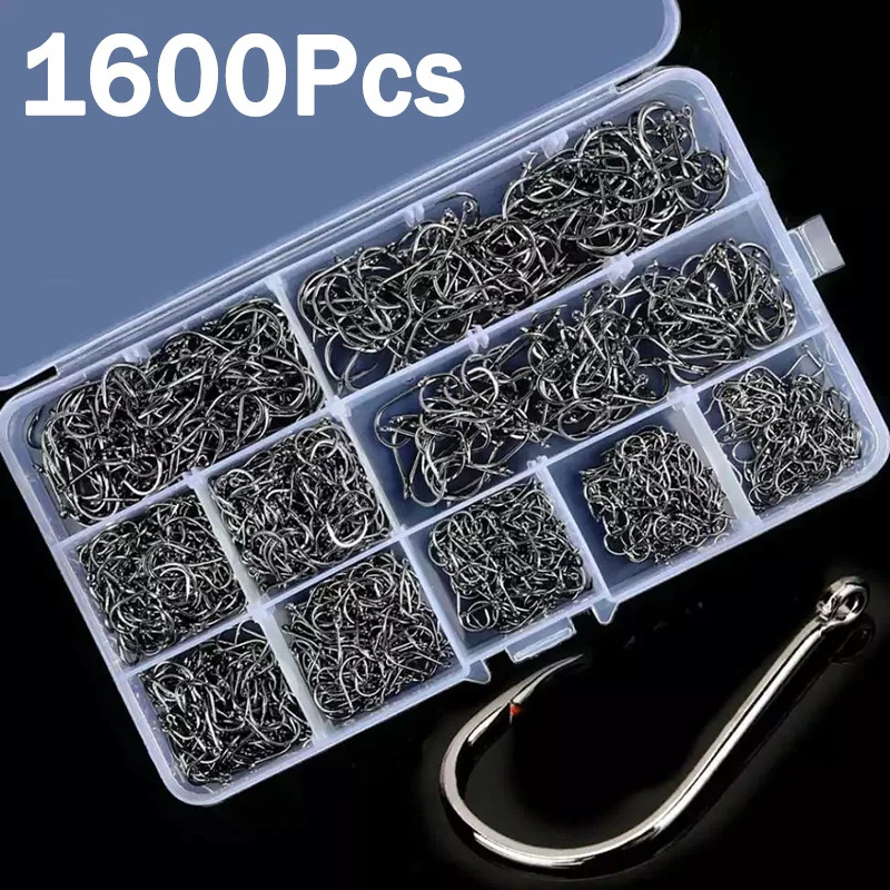 50-1600 unids/caja anzuelos de - Fishing Hook Circle reseña y precio