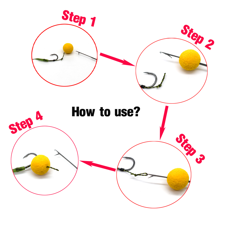 MNFT herramientas de pesca de  - Fishing Hook Stainless Steel reseña y precio
