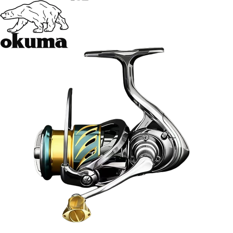 Carrete de Pesca Okuma, Carret - Daiwa Reel Fuego reseña y precio
