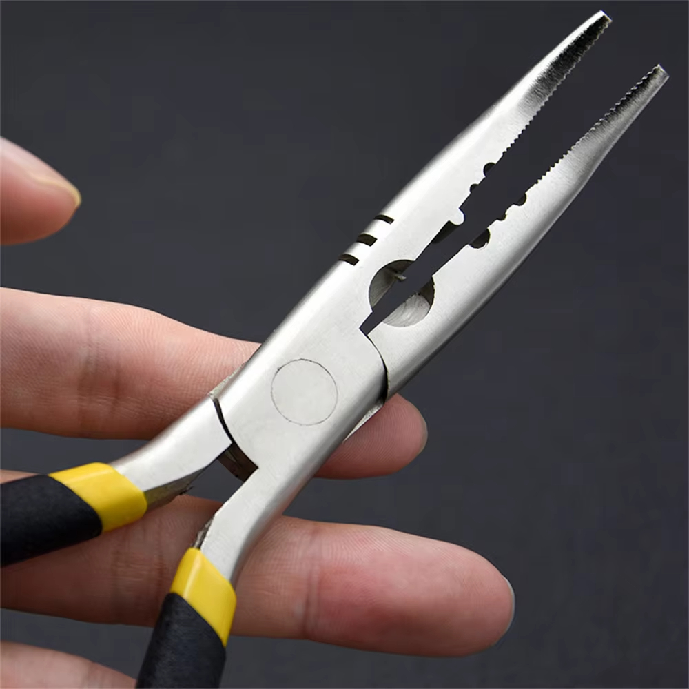 Alicates de pesca de acero ino - Fishing Hook Sharpener reseña y precio