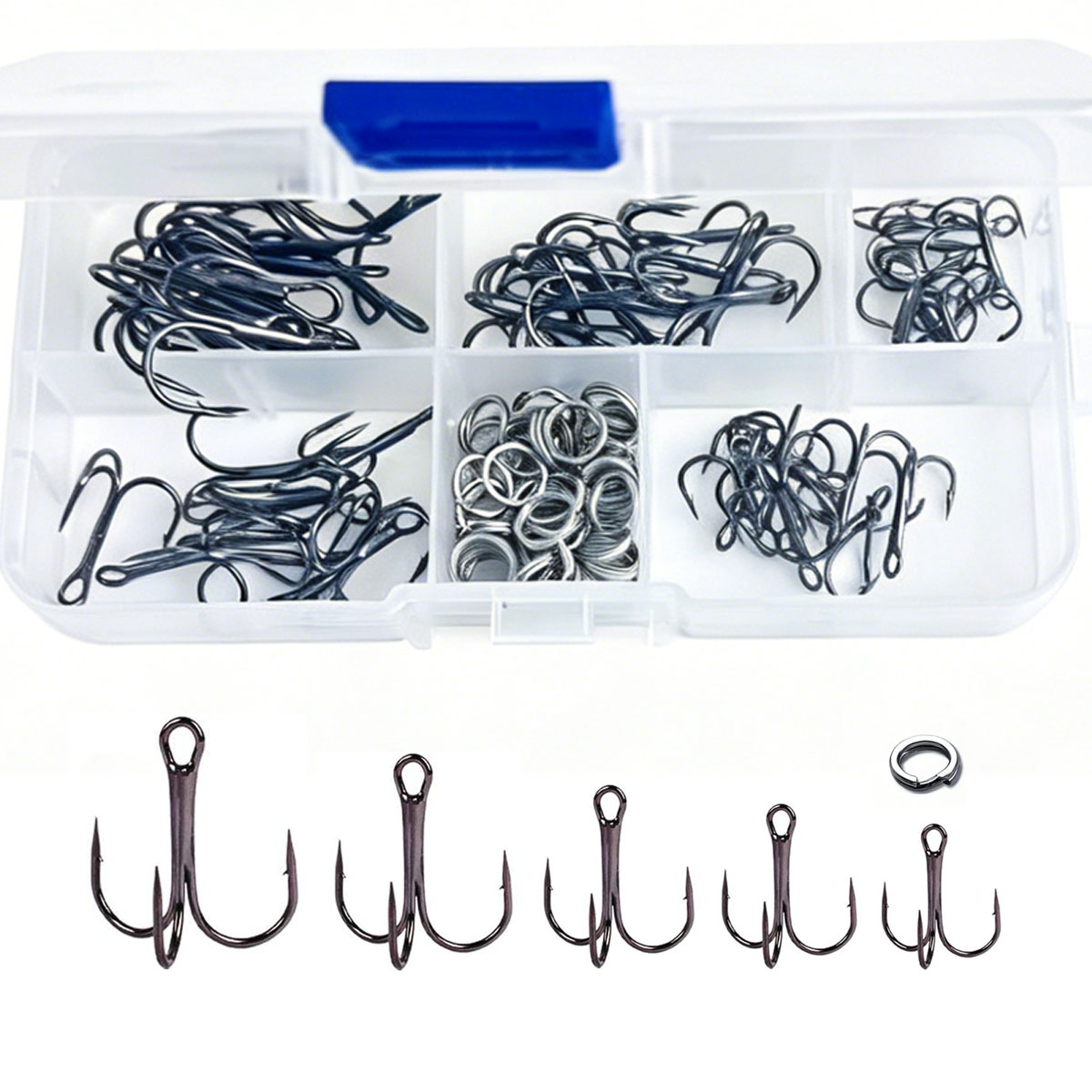 Kit de Anzuelos Triples para P - Fishing Hook Circle reseña y precio
