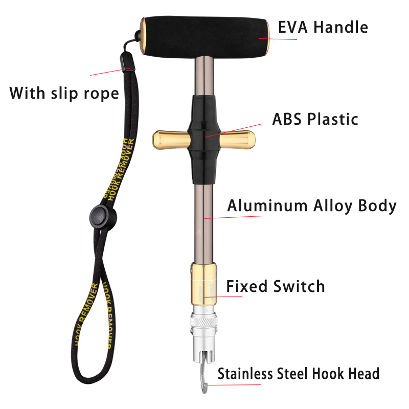 TAKEDO BL-049 Extractor de anz - Fishing Hook Sharpener reseña y precio