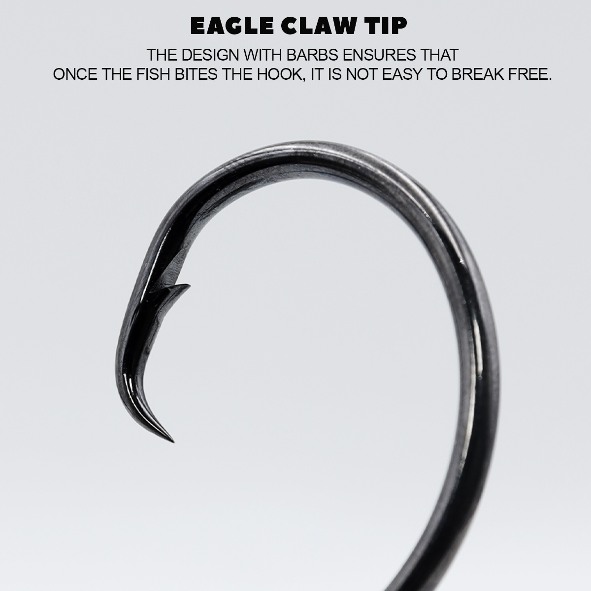 ZYZHE 3/6/9 piezas Anzuelos Ci - Fishing Hook Circle reseña y precio