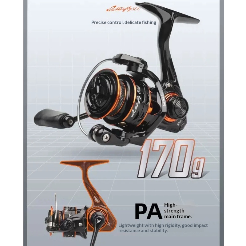 Carrete de pesca giratorio But - Abu Garcia Reel Revo reseña y precio