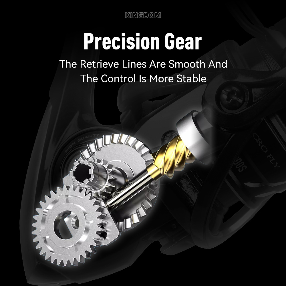 Carrete de Pesca Kingdom Micro - Abu Garcia Reel Revo reseña y precio