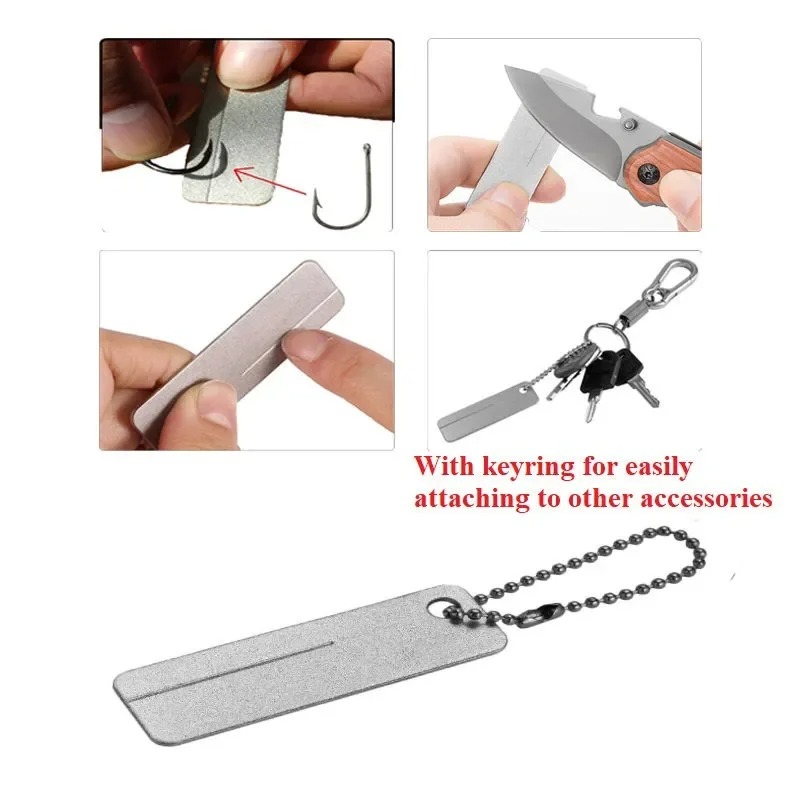 Afilador de Diamante de Bolsil - Fishing Hook Sharpener reseña y precio