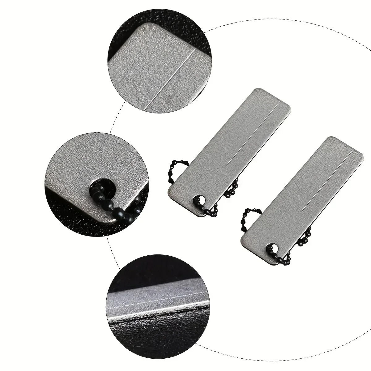 Afilador de Diamante de Bolsil - Fishing Hook Sharpener reseña y precio