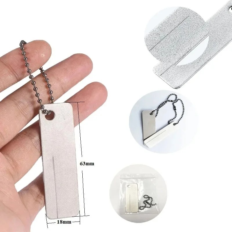 Afilador de Diamante de Bolsil - Fishing Hook Sharpener reseña y precio