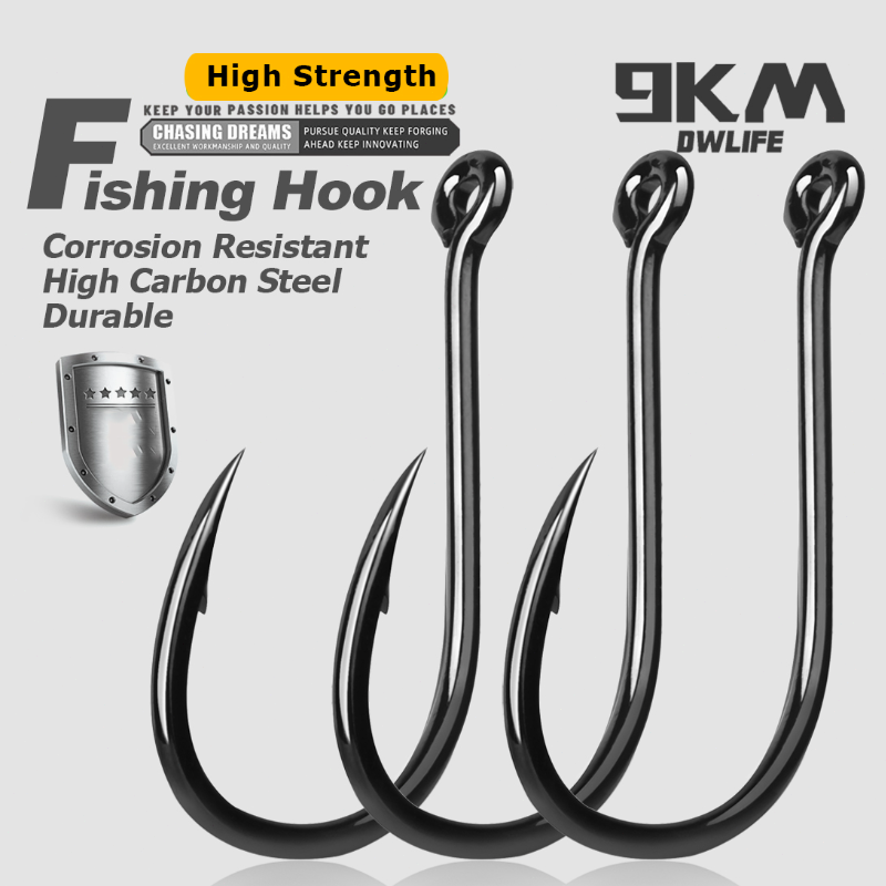 Anzuelos de pesca Iseama de 9K - Fishing Hook Circle reseña y precio