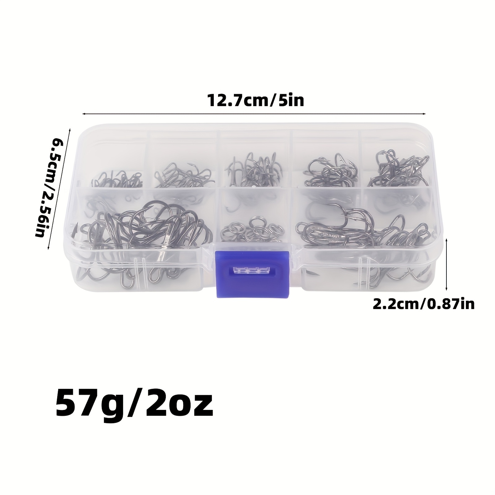 Kit de 90 piezas de señuelos c - Fishing Hook Circle reseña y precio