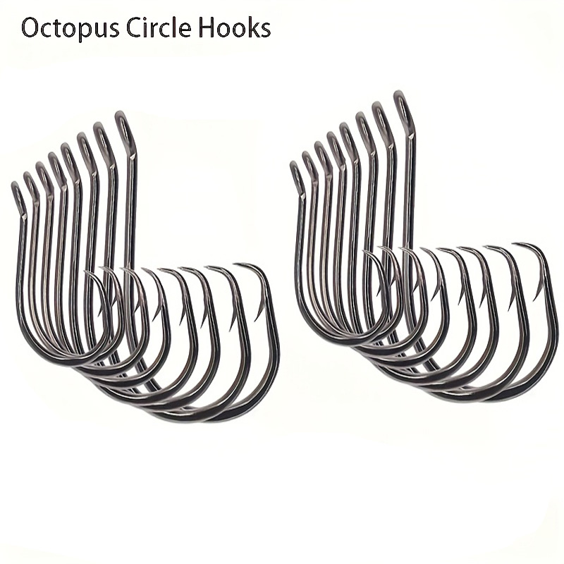 50 Uds anzuelos circulares equ - Fishing Hook Circle reseña y precio