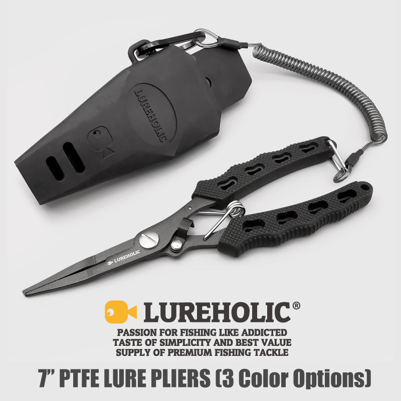 Lureholic Alicates de pesca co - Fishing Hook Sharpener reseña y precio