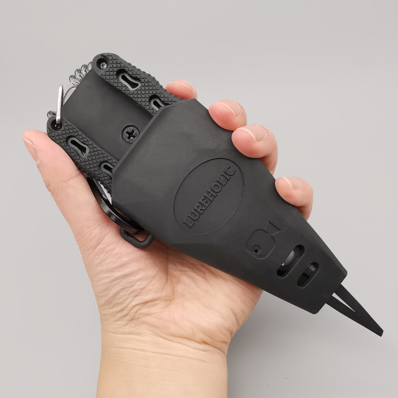 Lureholic Alicates de pesca co - Fishing Hook Sharpener reseña y precio